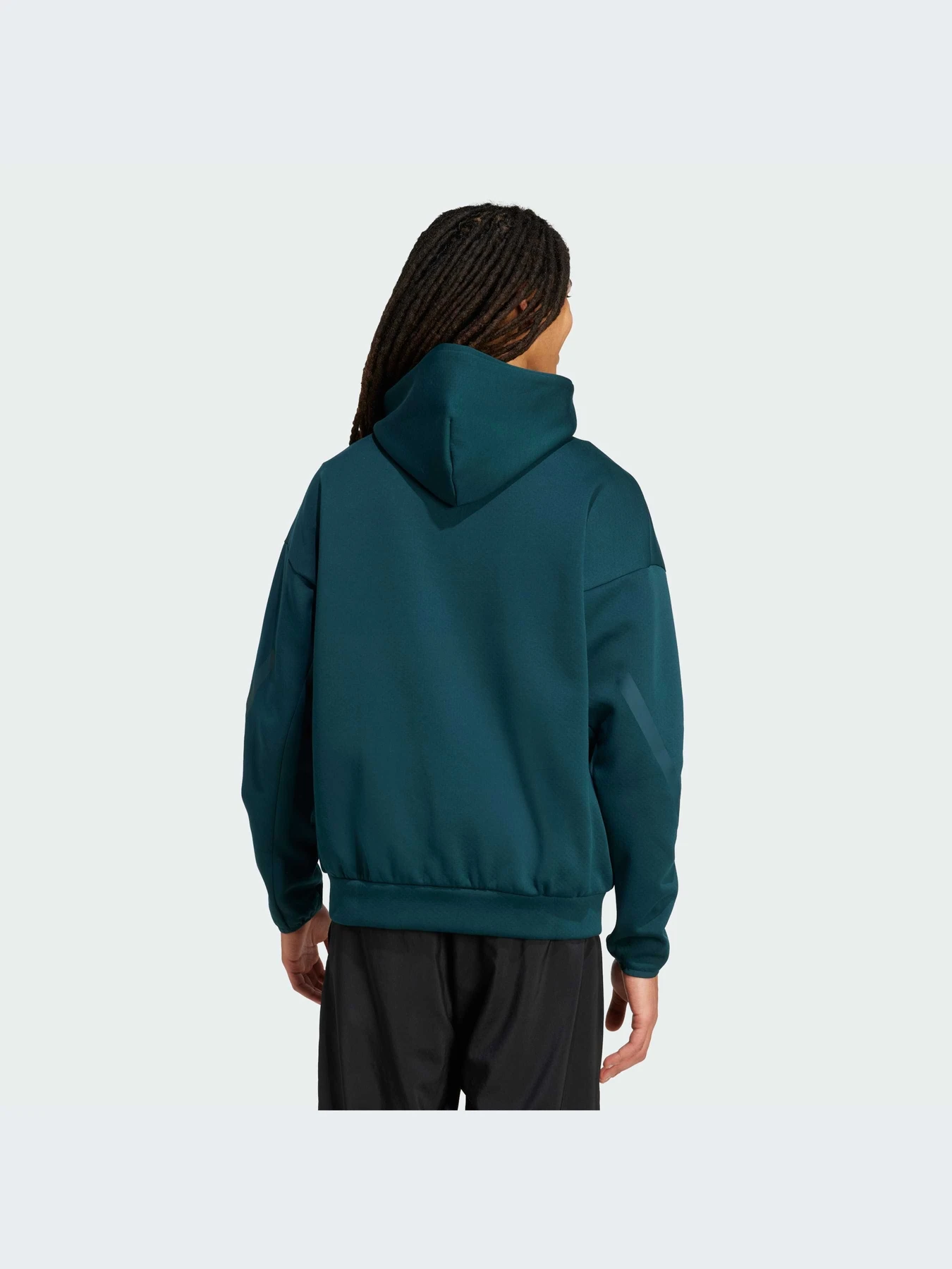 Худи и свитшоты Adidas ZNE модель JW4730-KZ Худи и свитшоты Adidas ZNE модель JW4730-KZ Фото