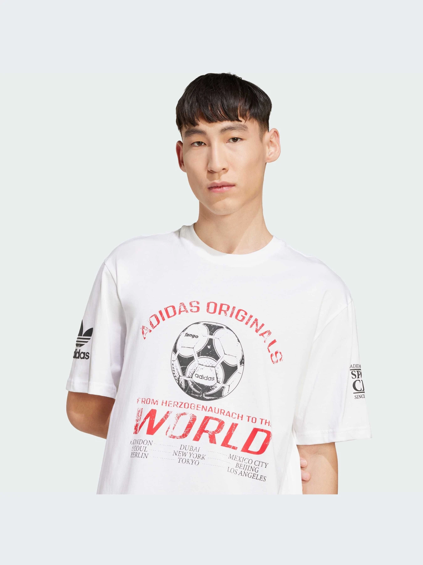 Футболки и поло Adidas модель JX3065-KZ Футболки и поло Adidas модель JX3065-KZ Фото