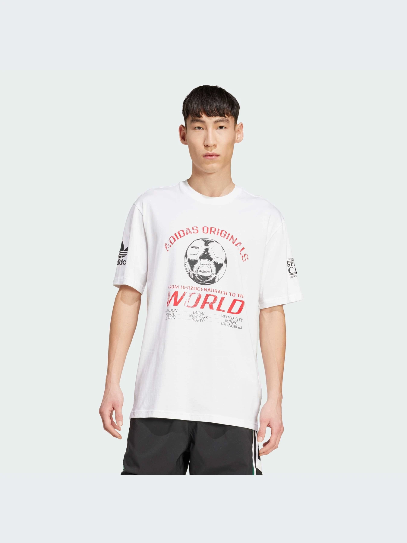 Футболки и поло Adidas модель JX3065-KZ Футболки и поло Adidas модель JX3065-KZ Фото
