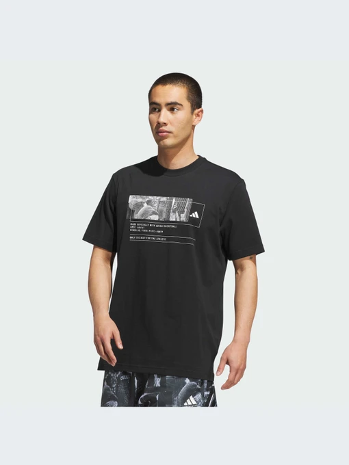 Футболкалар мен поло жейделер Adidas үлгі JV8300-KZ Фото