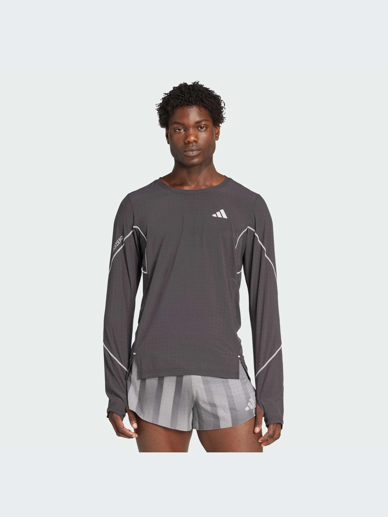 Худи и свитшоты Adidas adizero модель JP1565-KZ Худи и свитшоты Adidas adizero модель JP1565-KZ Фото