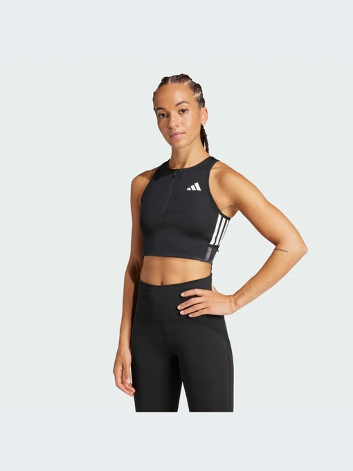 Футболкалар мен поло жейделер Adidas adizero үлгі JN7162-KZ Фото