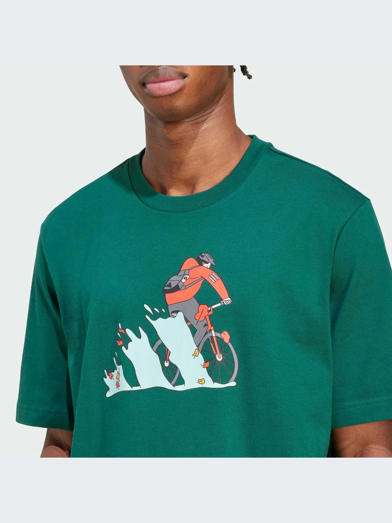 Футболки и поло Adidas модель JM6497-KZ Футболки и поло Adidas модель JM6497-KZ Фото