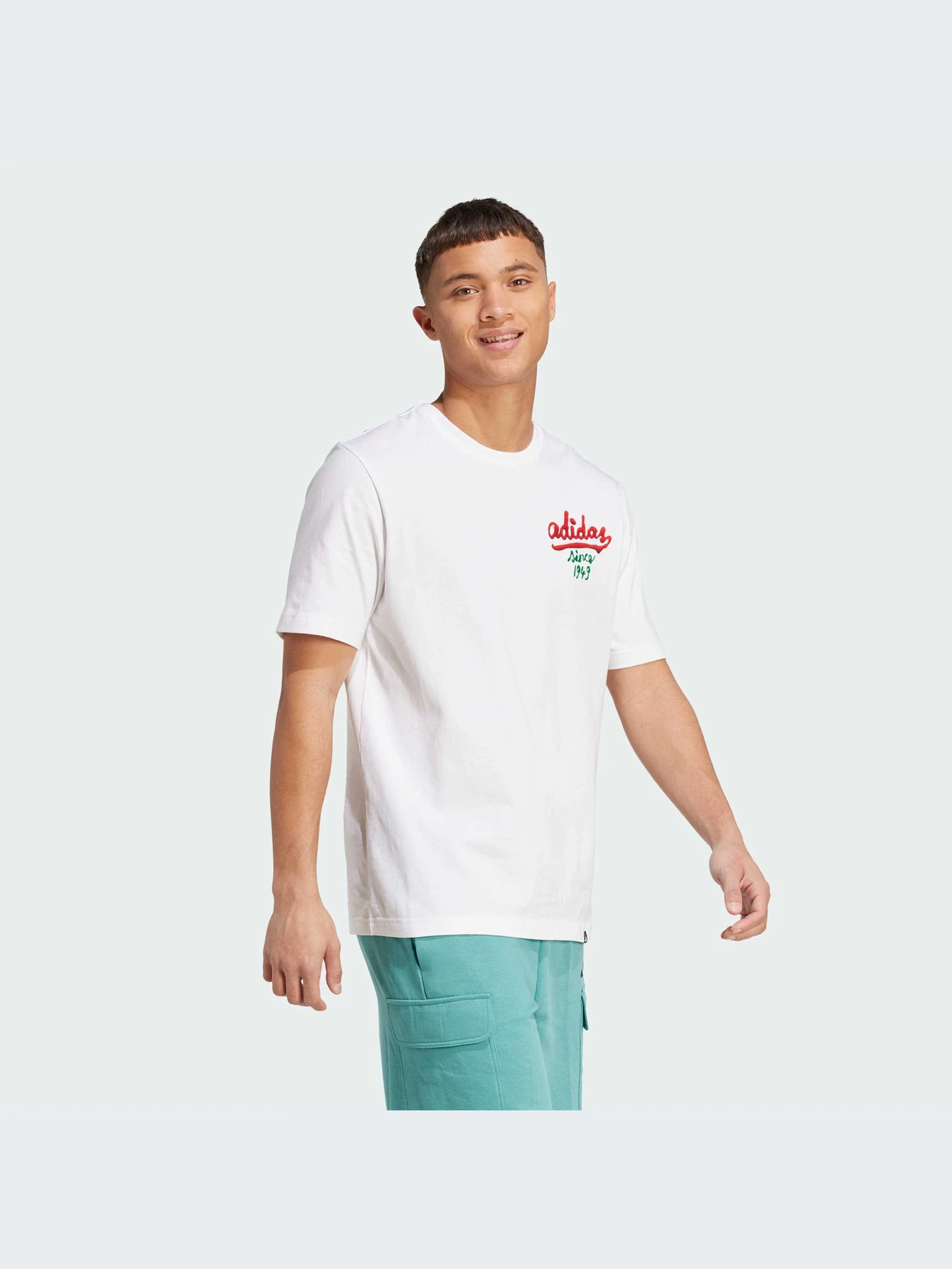Футболки и поло Adidas модель JM6464-KZ Футболки и поло Adidas модель JM6464-KZ Фото