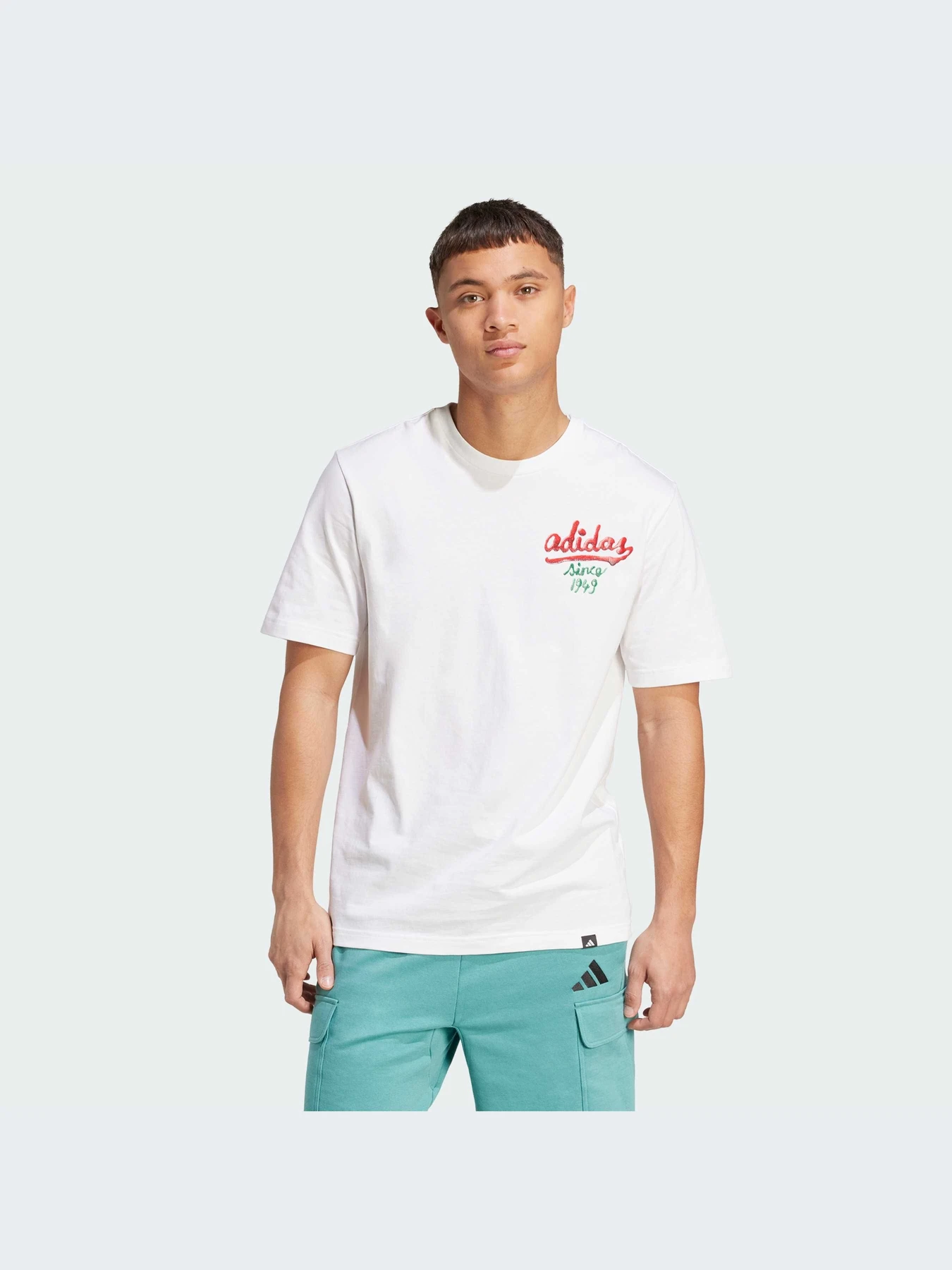 Футболки и поло Adidas модель JM6464-KZ Футболки и поло Adidas модель JM6464-KZ Фото