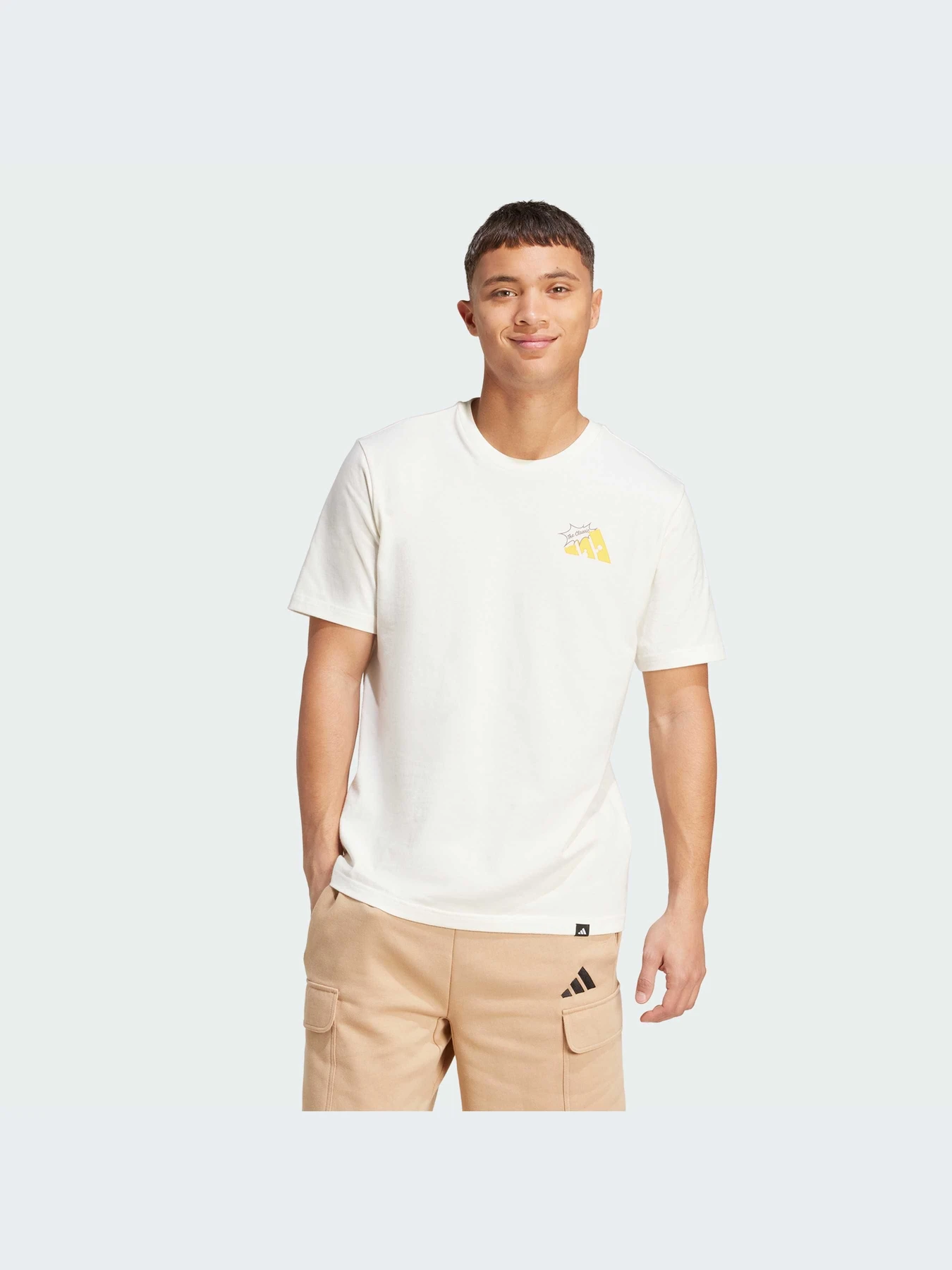 Футболки и поло Adidas модель JM6459-KZ Футболки и поло Adidas модель JM6459-KZ Фото