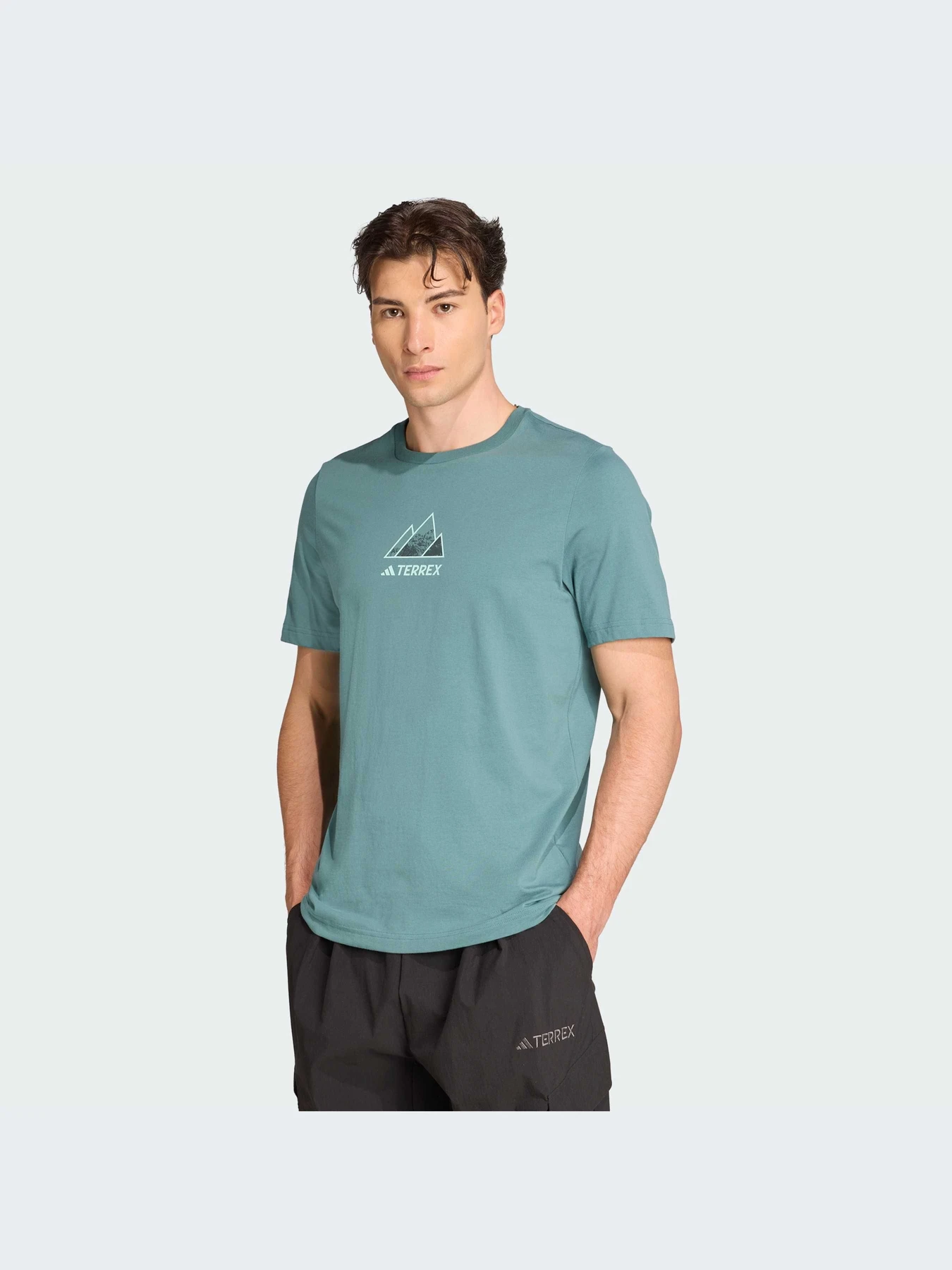 Футболки и поло Adidas модель JM6387-KZ Футболки и поло Adidas модель JM6387-KZ Фото