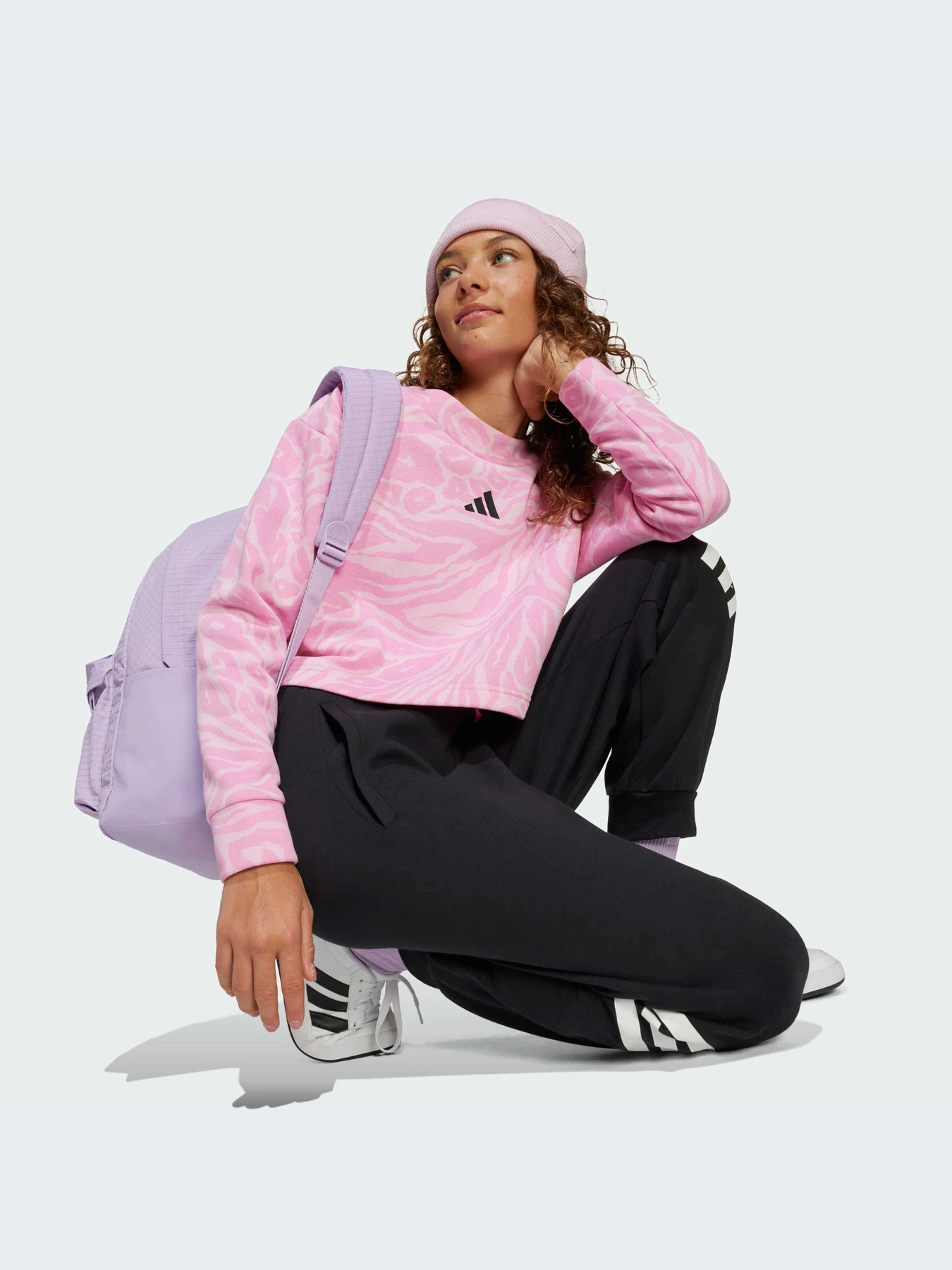 Худи и свитшоты Adidas Icons модель JW7541-KZ Худи и свитшоты Adidas Icons модель JW7541-KZ Фото