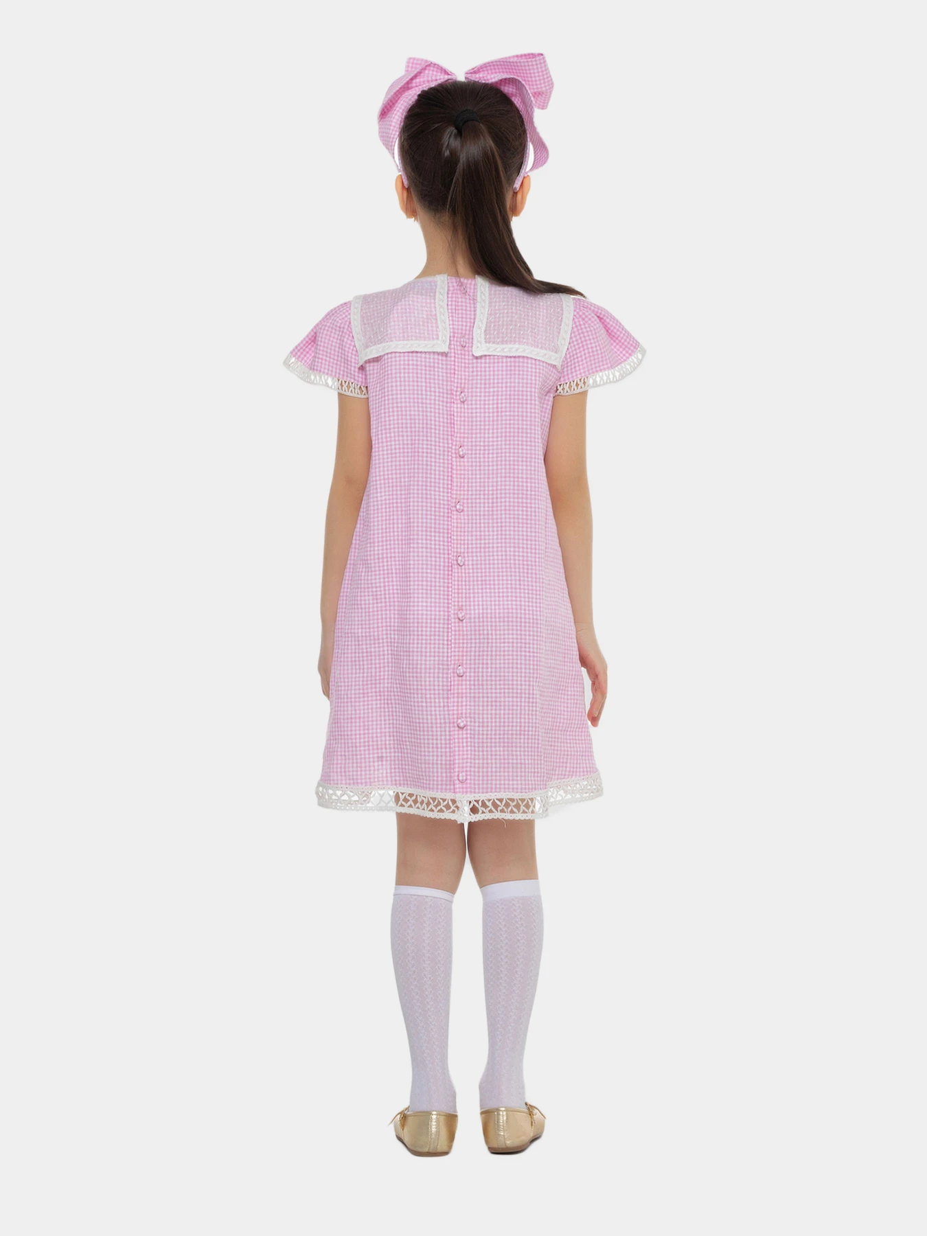Платья SONATA KIDS модель SK-0005-pink Фото
