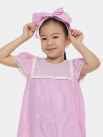 Платья SONATA KIDS модель SK-0005-pink Фото