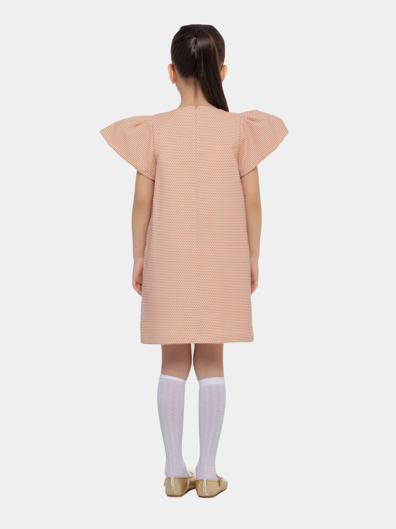 Платья SONATA KIDS модель SK-0069-peach Фото