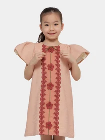 Платья SONATA KIDS модель SK-0069-peach Фото