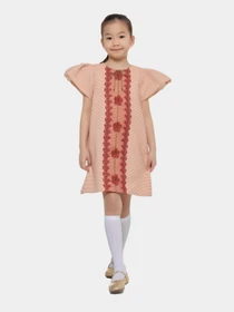 Платья SONATA KIDS модель SK-0069-peach Фото