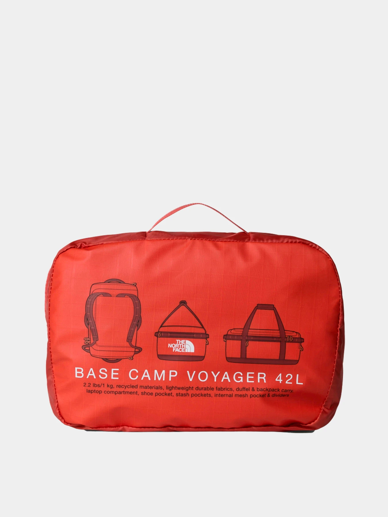 Дорожные сумки и чемоданы The North Face модель NF0A52RQEED1 Дорожные сумки и чемоданы The North Face модель NF0A52RQEED1 Фото