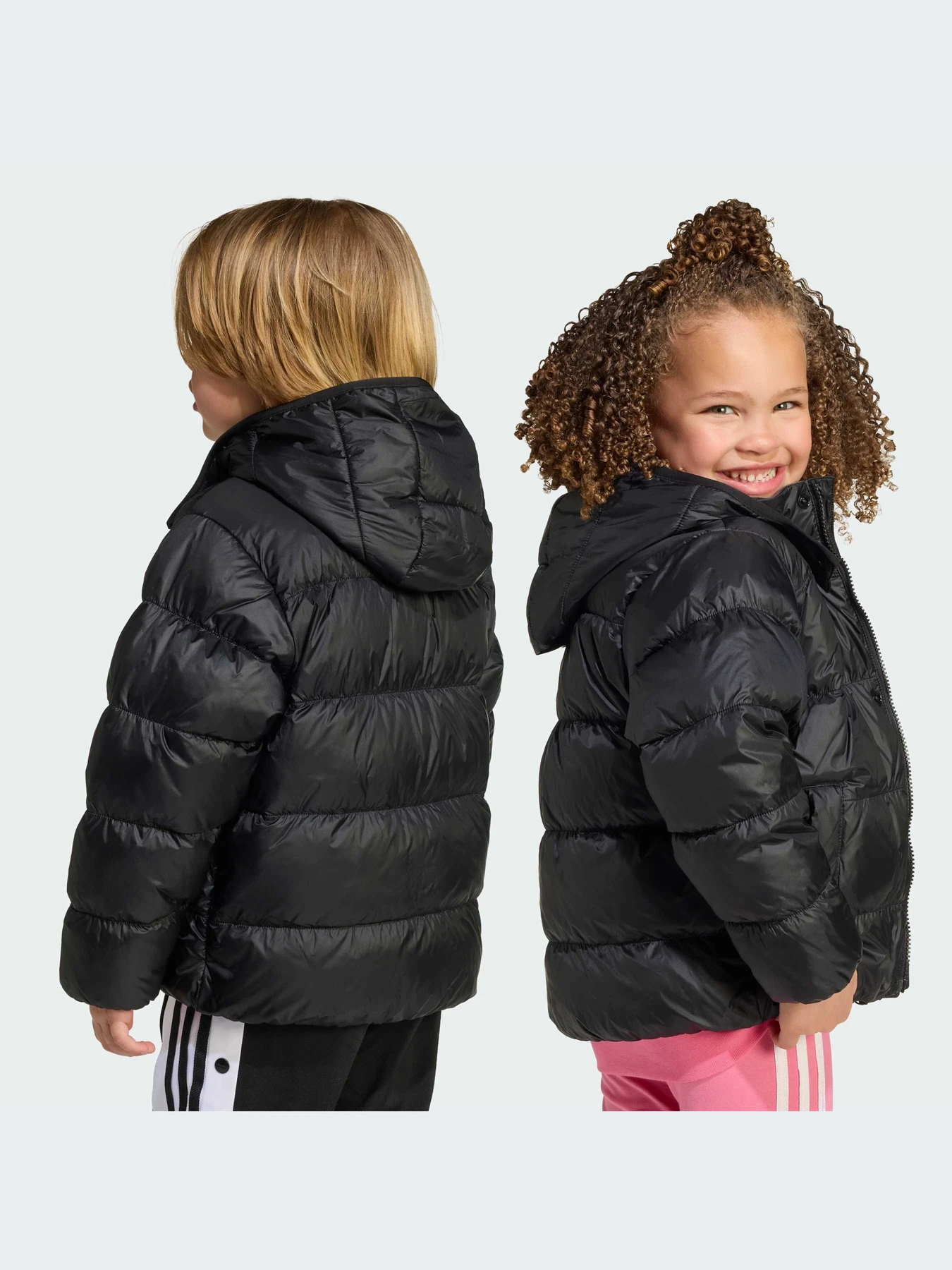 Куртки и дубленки Adidas Adicolor модель JX0550-KZ Фото