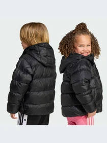 Куртки и дубленки Adidas Adicolor модель JX0550-KZ Фото