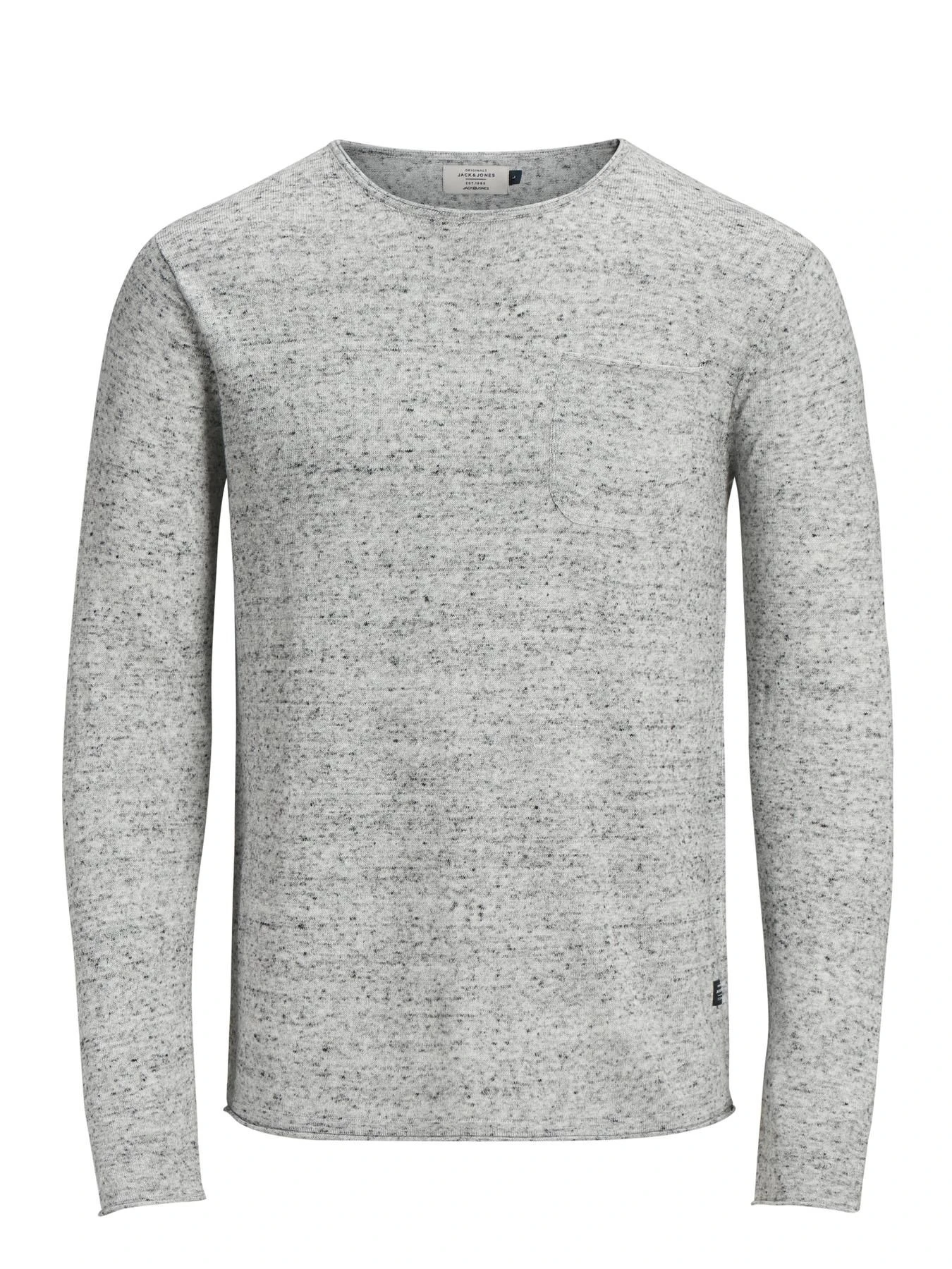 Худи и свитшоты JACK & JONES модель 12136839_LIGHTGREYMELANGE Фото