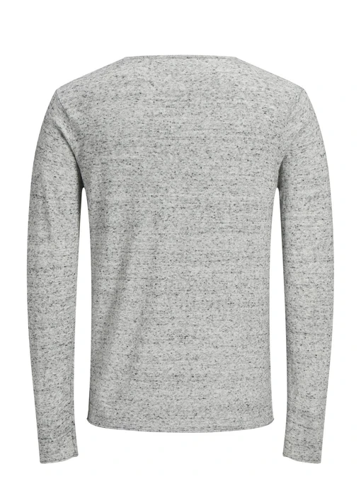 Худи и свитшоты JACK & JONES модель 12136839_LIGHTGREYMELANGE Фото