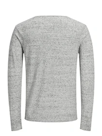 Худи и свитшоты JACK & JONES модель 12136839_LIGHTGREYMELANGE Фото