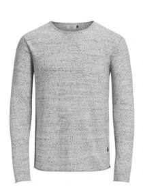 Худи и свитшоты JACK & JONES модель 12136839_LIGHTGREYMELANGE Фото