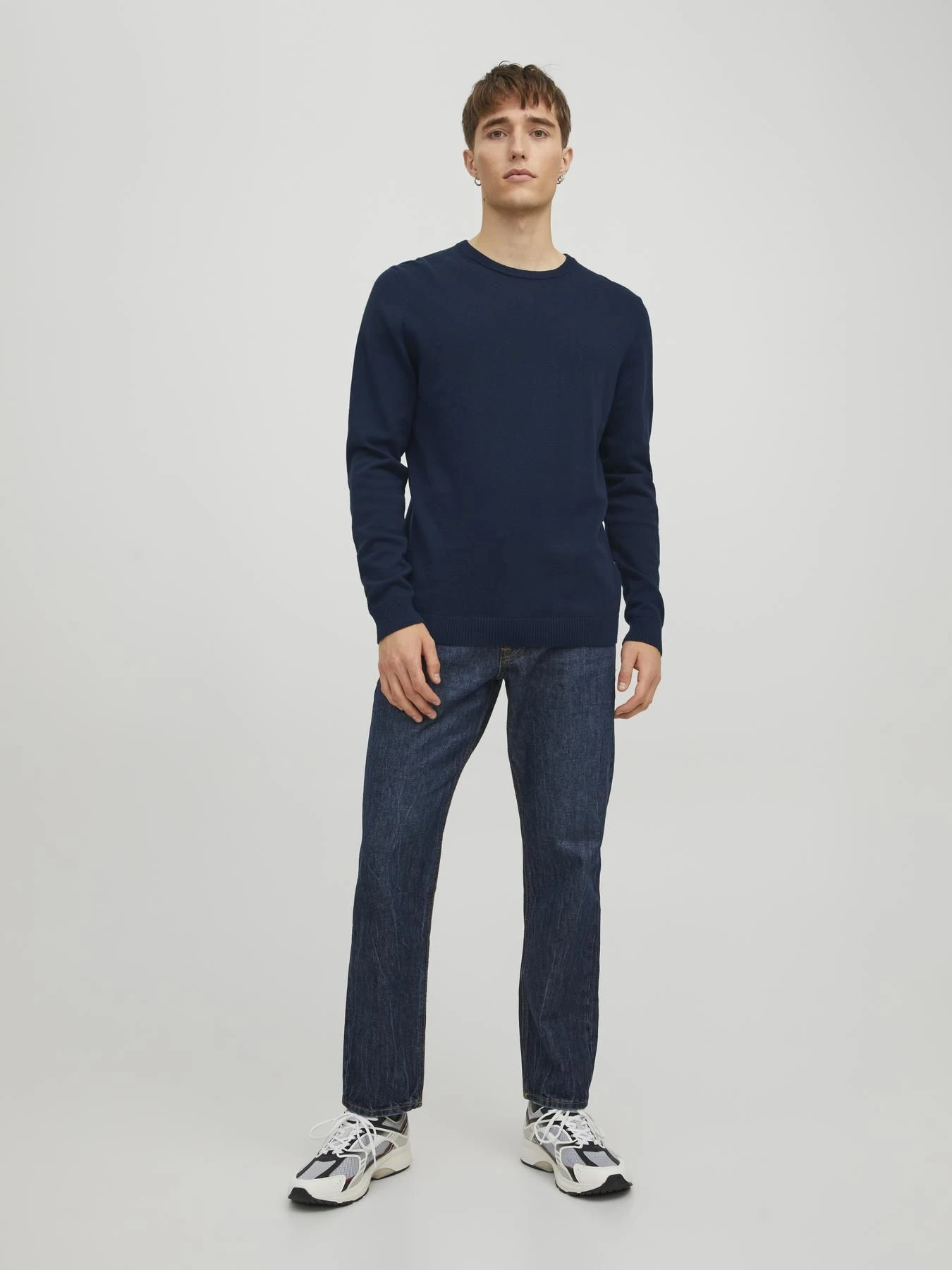 Худи и свитшоты JACK & JONES модель 12137190_NavyBlazer Фото