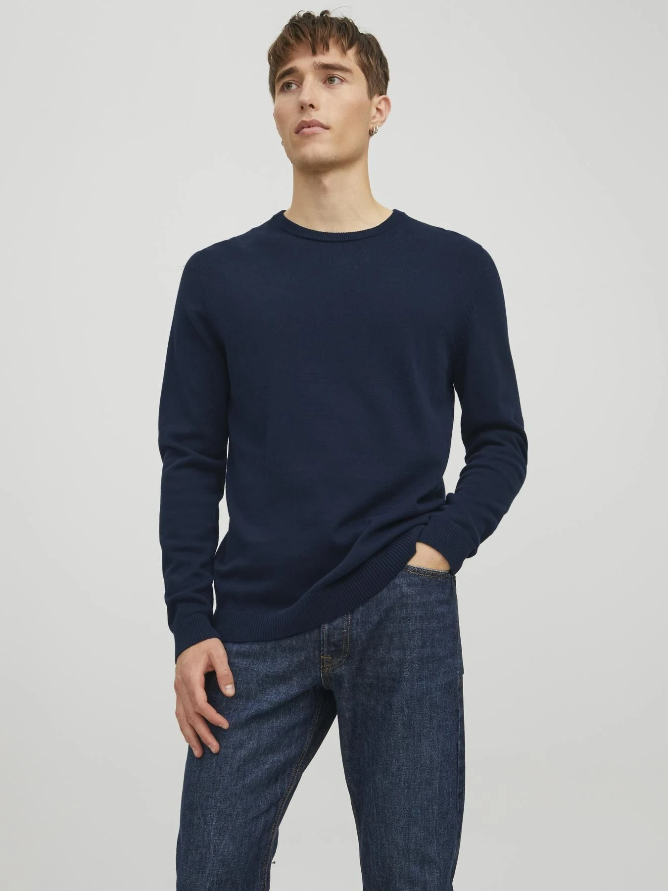 Худи и свитшоты JACK & JONES модель 12137190_NavyBlazer Фото