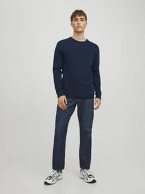 Худи и свитшоты JACK & JONES модель 12137190_NavyBlazer Фото