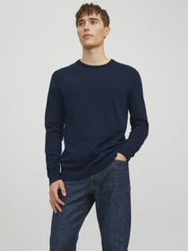 Худи и свитшоты JACK & JONES модель 12137190_NavyBlazer Фото