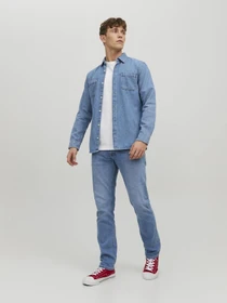 Джинсы JACK & JONES модель 12223505_BlueDenim Фото