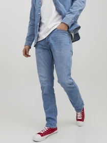 Джинсы JACK & JONES модель 12223505_BlueDenim Фото