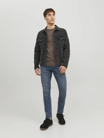 Худи и свитшоты JACK & JONES модель 12236792_SealBrown Фото