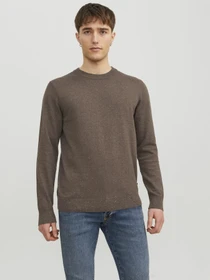 Худи и свитшоты JACK & JONES модель 12236792_SealBrown Фото