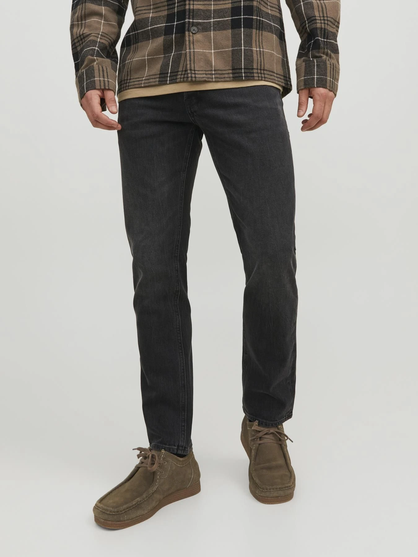 Джинсы JACK & JONES модель 12237301_BlackDenim Фото