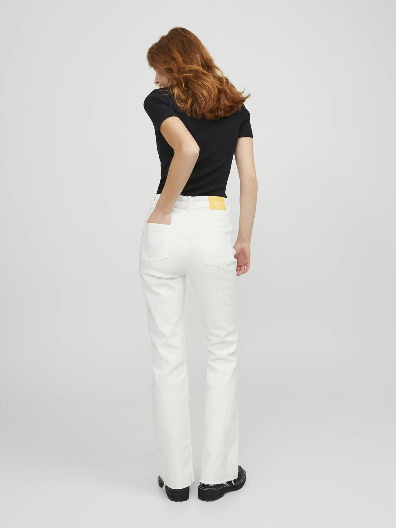 Джинсы JACK & JONES модель 12237660_White Фото