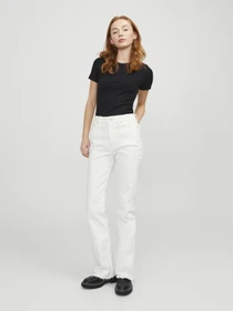 Джинсы JACK & JONES модель 12237660_White Фото
