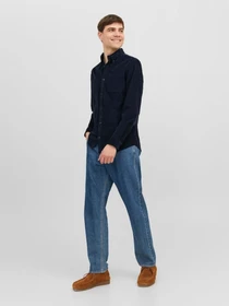 Рубашки JACK & JONES модель 12237938_PerfectNavy Фото