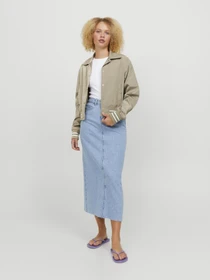 Куртки и дубленки JACK & JONES модель 12248534_Cornstalk Фото
