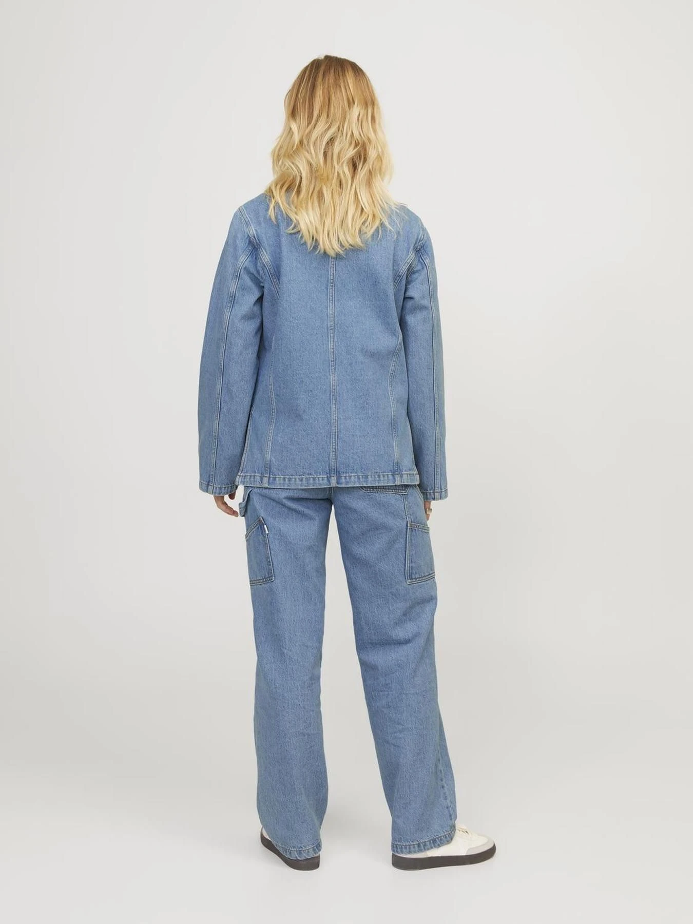 Куртки и дубленки JACK & JONES модель 12253107_Lightbluedenim Куртки и дубленки JACK & JONES модель 12253107_Lightbluedenim Фото