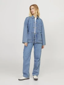 Куртки и дубленки JACK & JONES модель 12253107_Lightbluedenim Фото