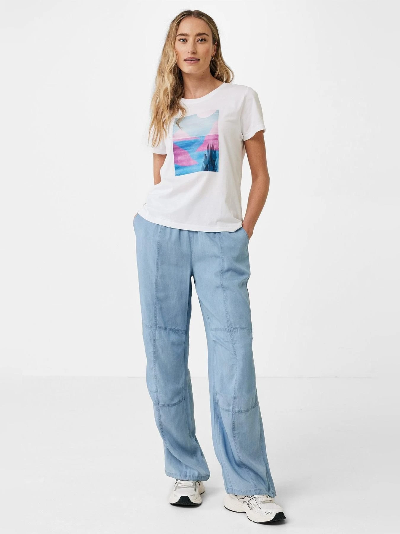 Брюки MEXX модель MF007006341W_Denim Брюки MEXX модель MF007006341W_Denim Фото