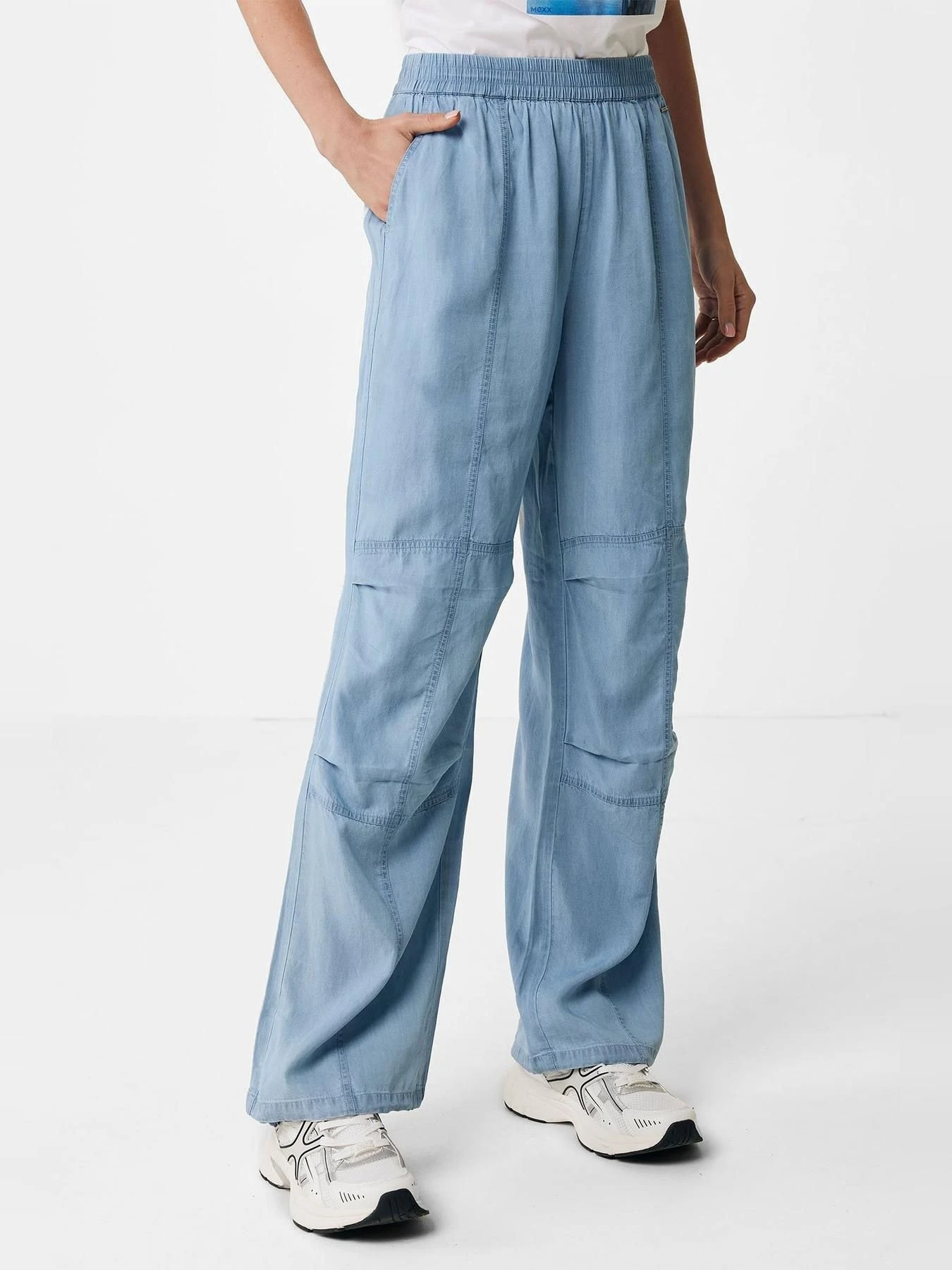 Брюки MEXX модель MF007006341W_Denim Брюки MEXX модель MF007006341W_Denim Фото