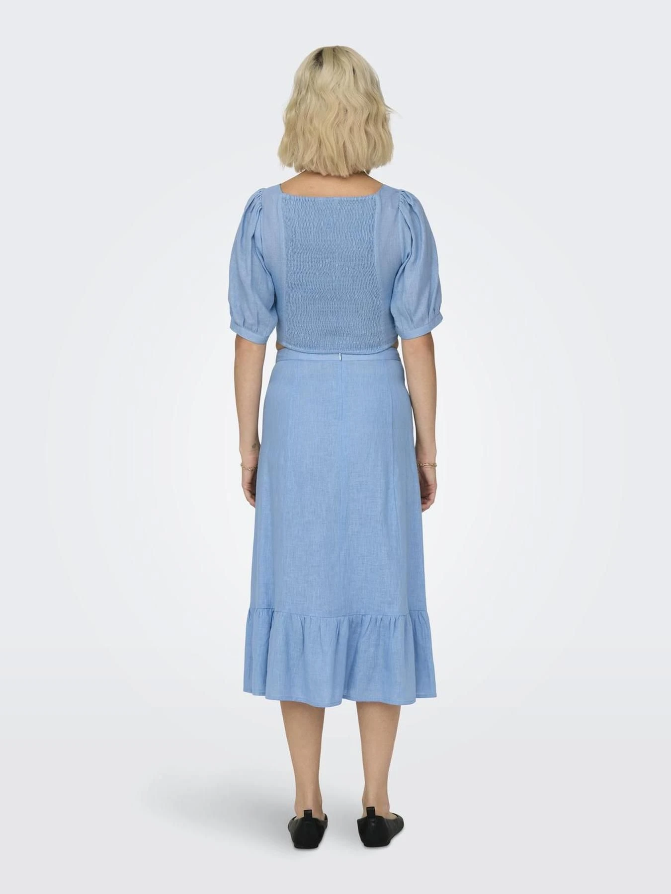 Юбки Only модель 15314295_BlissfulBlue Фото