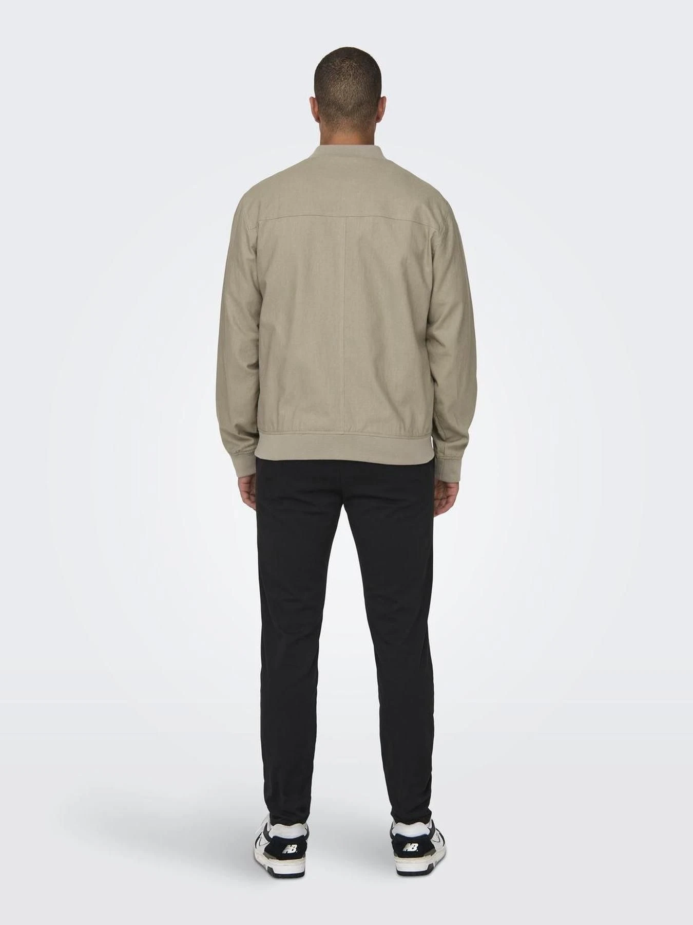 Куртки и дубленки ONLY & SONS модель 22028090_Chinchilla Куртки и дубленки ONLY & SONS модель 22028090_Chinchilla Фото