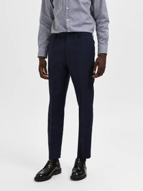 Брюки Selected модель 16085276_NAVYBLAZER Фото