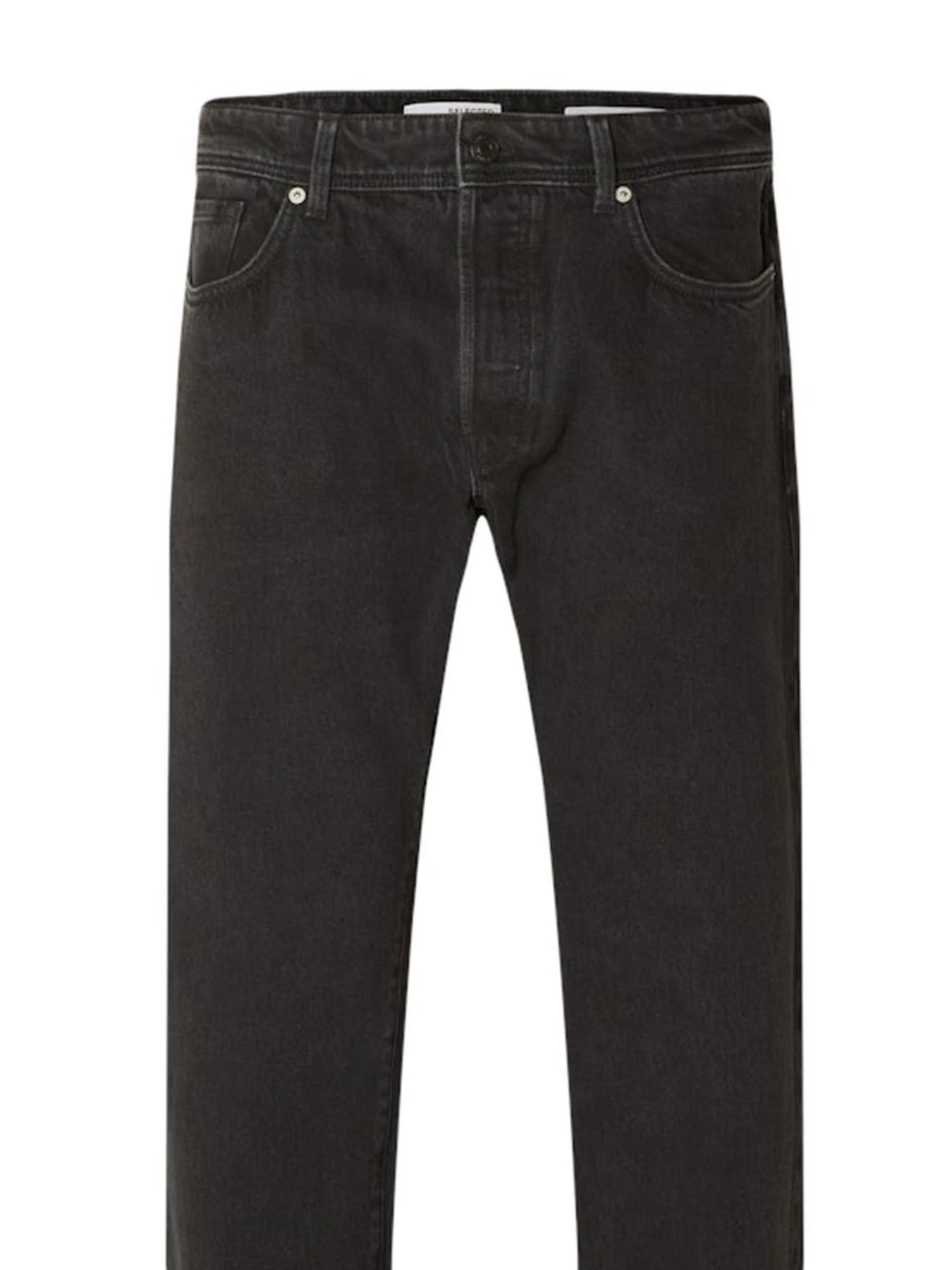 Джинсы Selected модель 16090870_BlackDenim Джинсы Selected модель 16090870_BlackDenim Фото