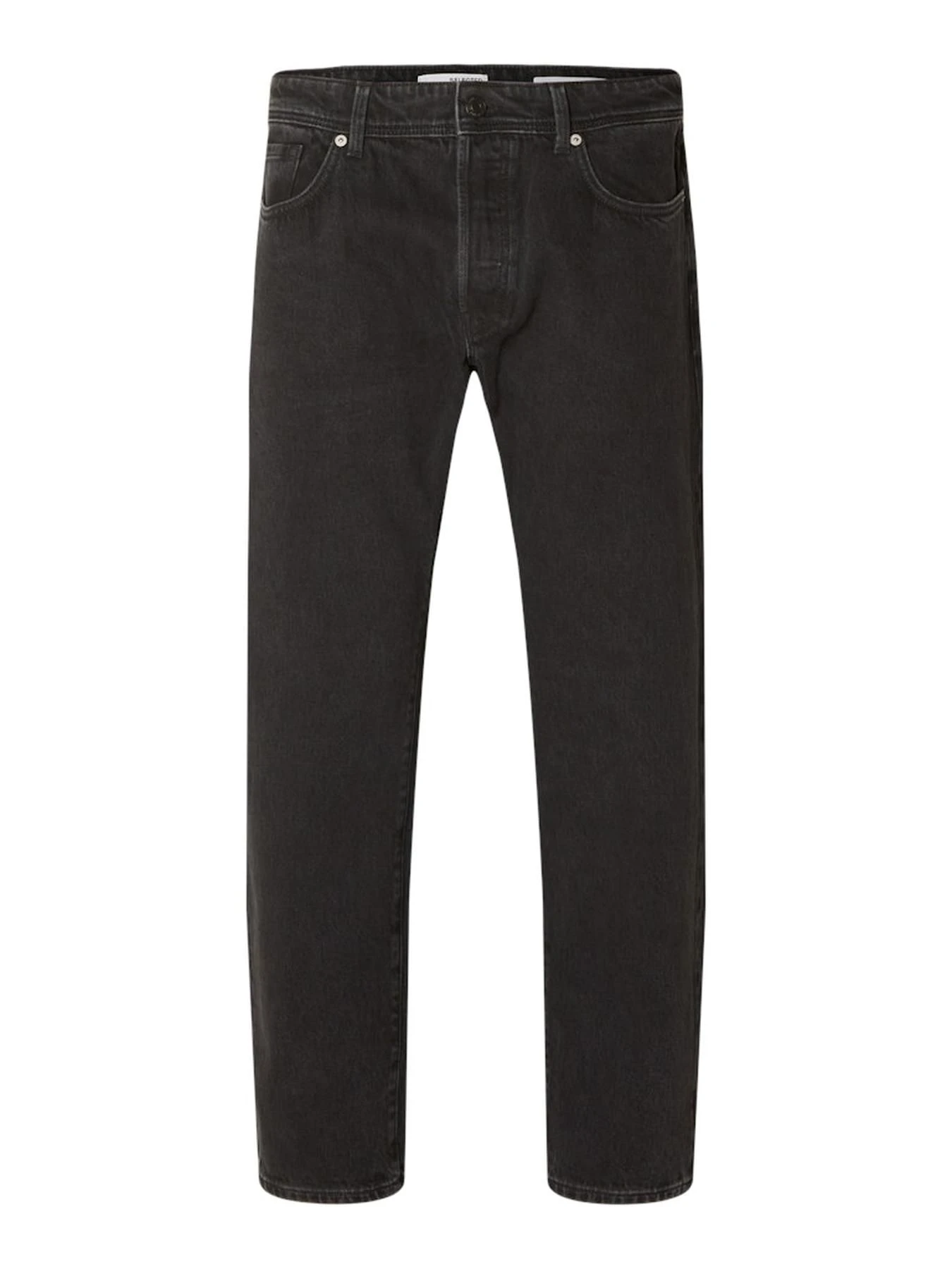 Джинсы Selected модель 16090870_BlackDenim Джинсы Selected модель 16090870_BlackDenim Фото