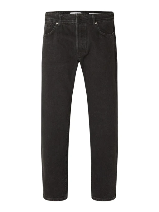 Джинсы Selected модель 16090870_BlackDenim Фото