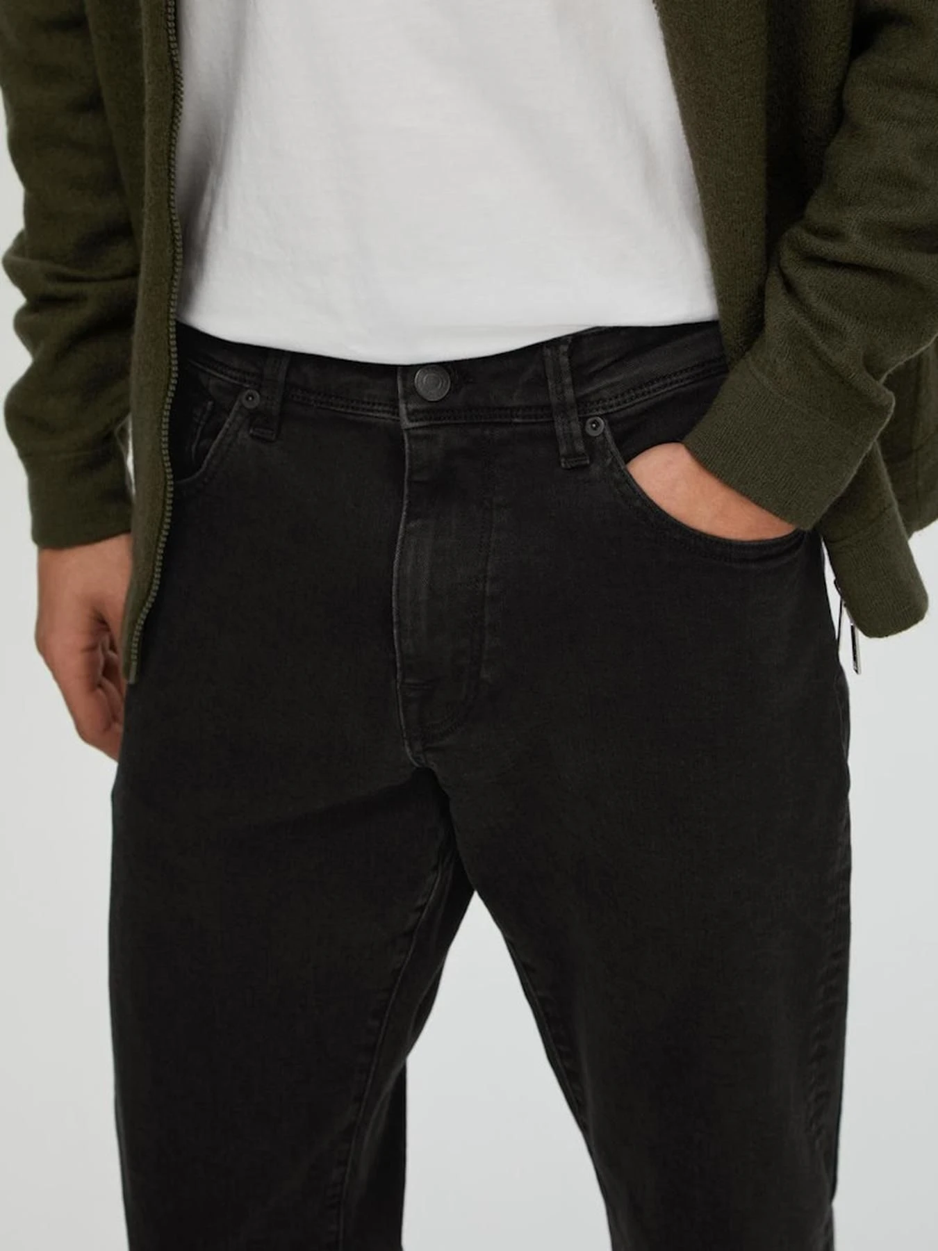 Джинсы Selected модель 16091727_BlackDenim Джинсы Selected модель 16091727_BlackDenim Фото