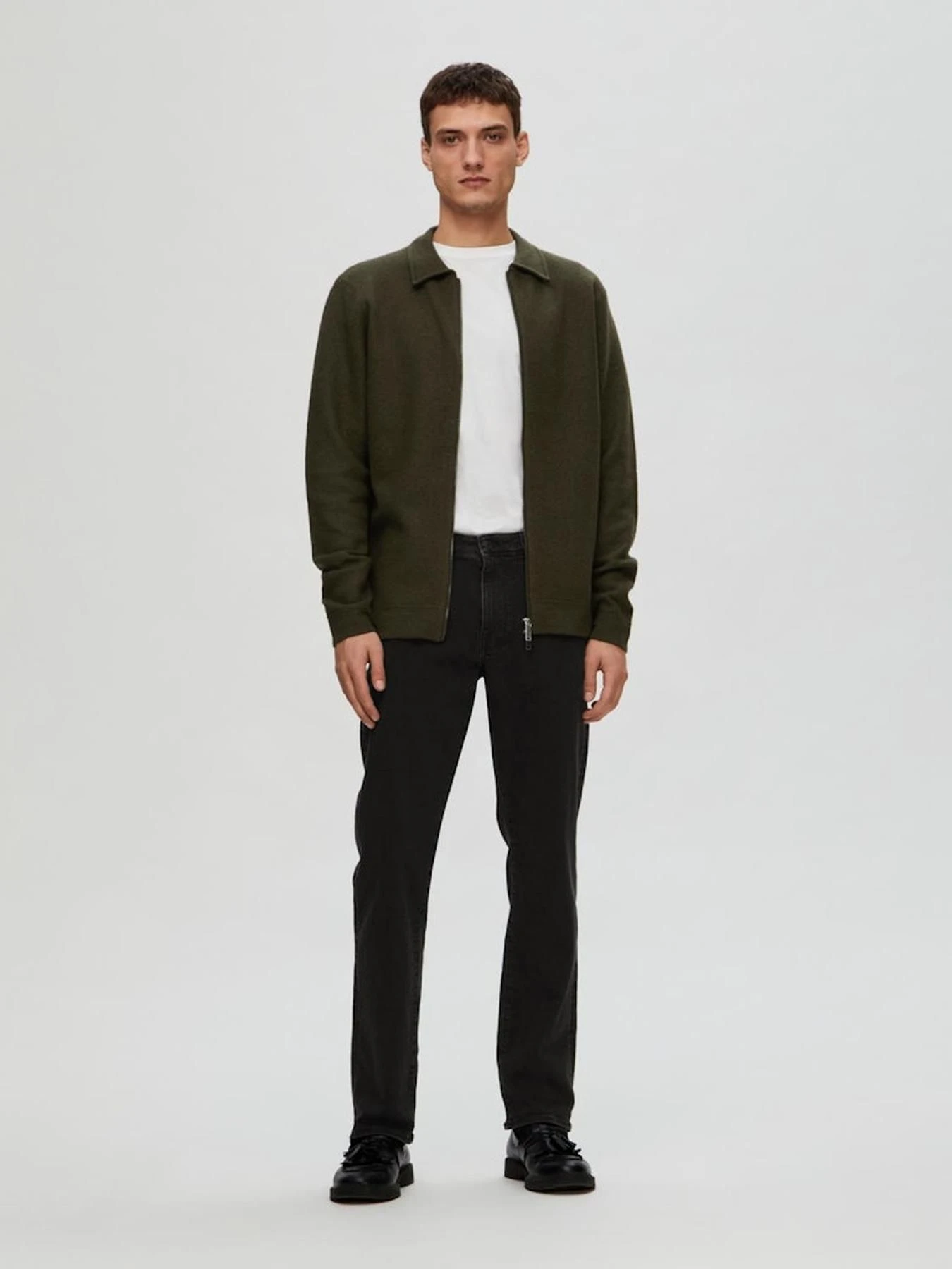 Джинсы Selected модель 16091727_BlackDenim Джинсы Selected модель 16091727_BlackDenim Фото