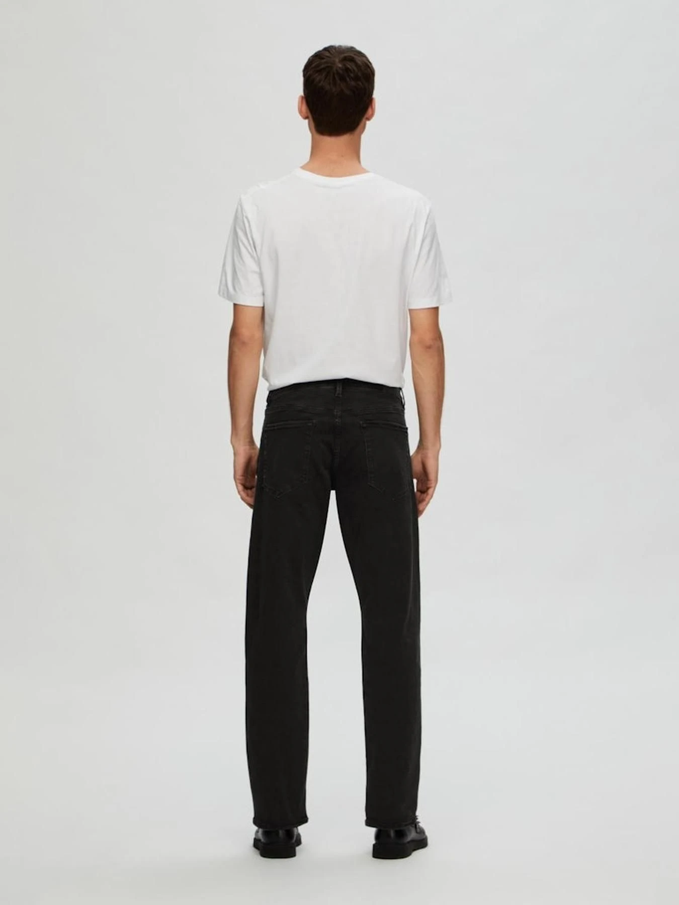 Джинсы Selected модель 16091727_BlackDenim Джинсы Selected модель 16091727_BlackDenim Фото